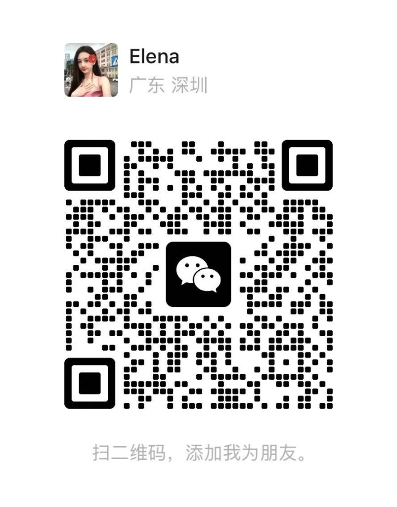 Personal WeChat QR code